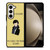 SHERLOCK HOLMES QUOTES Samsung Z Fold 5 Case