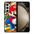 SUPER MARIO AND FRIEND Samsung Z Fold 5 Case