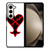 THE HEARTLESS EMBLEM Samsung Z Fold 5 Case