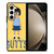 TINA BOBS BURGERS BUTTS Samsung Z Fold 5 Case