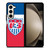 US SOCCER LOGO 4 Samsung Z Fold 5 Case