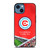 CHICAGO FIRE LOGO iPhone 14 Case