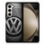 VW VOLKSWAGEN WET LOGO Samsung Z Fold 5 Case VW VOLKSWAGEN WET LOGO Samsung Z Fold 5 Case