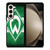 WERDER BREMEN FC LOGO Samsung Z Fold 5 Case WERDER BREMEN FC LOGO Samsung Z Fold 5 Case