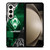 WERDER BREMEN FOOTBALL CLUB LOGO Samsung Z Fold 5 Case WERDER BREMEN FOOTBALL CLUB LOGO Samsung Z Fold 5 Case