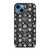 BROOKLYN NETS PATTERN iPhone 14 Case