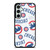 CHICAGO CUBS PATTERN Samsung Galaxy S23 FE Case