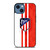 ATLETICO MADRID LOGO 2 iPhone 14 Case