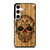 ATLANTA FALCONS SKULL 2 Samsung Galaxy S24 Case