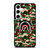 BAPE SHARK FACE CAMO Samsung Galaxy S24 Case