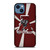 ALABAMA CRIMSON TIDE LOGO 3 iPhone 14 Case