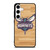 CHARLOTTE HORNETS LOGO Samsung Galaxy S24 Case