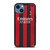 AC MILAN ROSSONERI JERSEY iPhone 14 Case