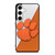 CLEMSON TIGERS LOGO 3 Samsung Galaxy S24 Case
