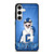 CREIGHTON BLUEJAYS ICON BASKETBALL Samsung Galaxy S24 Case