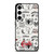CRUELLA DISNEY PATTERN Samsung Galaxy S24 Case