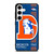 DENVER BRONCOS RETRO LOGO Samsung Galaxy S24 Case