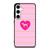 DOG PINK VICTORIA'S SECRET 2 Samsung Galaxy S24 Case