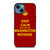 WASHINGTON REDSKINS 2 iPhone 14 Case