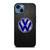 VOLKSWAGEN LOGO iPhone 14 Case