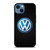 VOLKSWAGEN LOGO 2 iPhone 14 Case