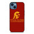USC TROJANS LOGO iPhone 14 Case
