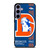 DENVER BRONCOS RETRO LOGO Samsung Galaxy S24 Plus Case