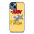 TOM AND JERRY CARTOON iPhone 14 Case