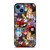 TIM BURTON CHARACTERS iPhone 14 Case