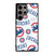 CHICAGO CUBS PATTERN Samsung Galaxy S24 Ultra Case