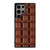 CHOCOLATE RITTER SPORT Samsung Galaxy S24 Ultra Case