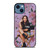 TESSA BROOKS FLOWER iPhone 14 Case