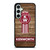 KENWORTH TRUCK LOGO WOODEN 4 Samsung Galaxy S23 FE Case