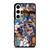 GORILLAZ COLLAGE Samsung Galaxy S24 Case