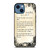 RULES OF THE DEATH NOTE 2 iPhone 14 Case