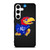 KANSAS JAYHAWKS ICON Samsung Galaxy S24 Case