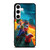 LUIGI THE SUPER MARIO BROS SCARED Samsung Galaxy S24 Case