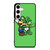 LUIGI THE SUPER MARIO BROS Samsung Galaxy S24 Case LUIGI THE SUPER MARIO BROS Samsung Galaxy S24 Case