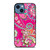 PINK SWIRLS VERA BRADLEY iPhone 14 Case