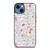 PINK COACH PATTERN LOGO iPhone 14 Case
