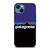 PATAGONIA BEAUTY WORLD iPhone 14 Case