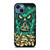 OWL SUGAR SKULL TATTOO iPhone 14 Case