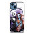 NIGHTMARE BEFORE CHRISTMAS JACK AND SALLY iPhone 14 Case