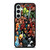 MARVEL COMICS CHARACTERS Samsung Galaxy S23 FE Case