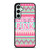 PINK VICTORIA'S SECRET Samsung Galaxy S23 FE Case