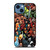 MARVEL COMICS CHARACTERS iPhone 14 Case