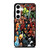 MARVEL COMICS CHARACTERS Samsung Galaxy S24 Case
