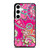 PINK SWIRLS VERA BRADLEY Samsung Galaxy S24 Case
