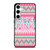 PINK VICTORIA'S SECRET Samsung Galaxy S24 Case