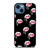 KYLIE LIPS COLLAGE iPhone 14 Case